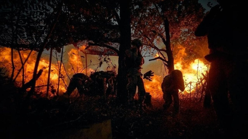 Angriff auf Dergachi, Schlachten in Ocheretino und Chasovoy Yar: Nachrichten vom 2. Mai