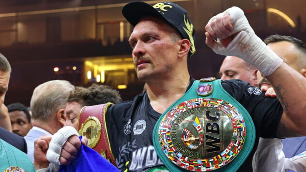 Usyk führte laut The Ring die Bewertung der besten Boxer unabhängig vom Gewicht an