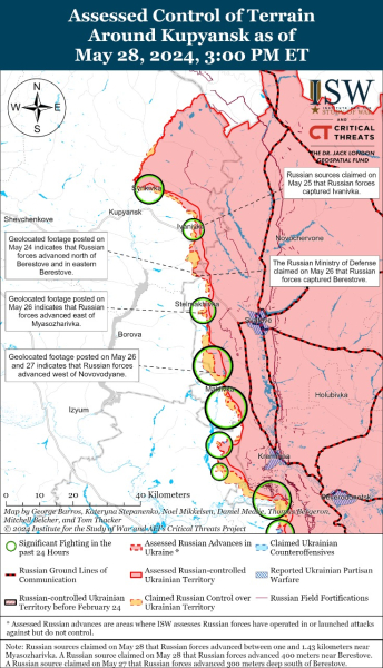 Karte der Militäreinsätze vom 29. Mai 2024 &ndash ; Lage an der Front“ /></p>
<p>Die Lage in der Ukraine am 29. Mai 2024</p>
<p>Russische Kriegsverluste am 29. Mai 2024</p>
<p>Jetzt ansehen < p>Der ausgewachsene Krieg in der Ukraine dauert nun schon seit dem 826. Tag an. Sie können die Situation in Städten auf der interaktiven Karte der Militäreinsätze in der Ukraine und auf der Karte der Luftangriffe in der Ukraine überwachen.</p>
</p></p>
<!-- relpost-thumb-wrapper --><div class=