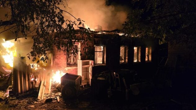 Nächtliche Explosionen in Charkow: Drei Menschen wurden durch Drohnenangriff verletzt