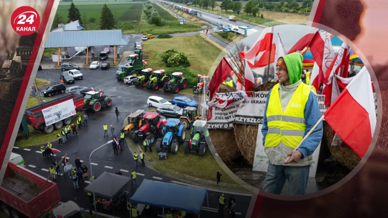 Warum die polnische Grenzblockade endete: der Ökonom benannte die Ergebnisse Aktionen der Landwirte“ /></p>
<p>Warum die polnische Grenzblockade endete/Collage 24 Channel</p>
<p _ngcontent-sc90 class=