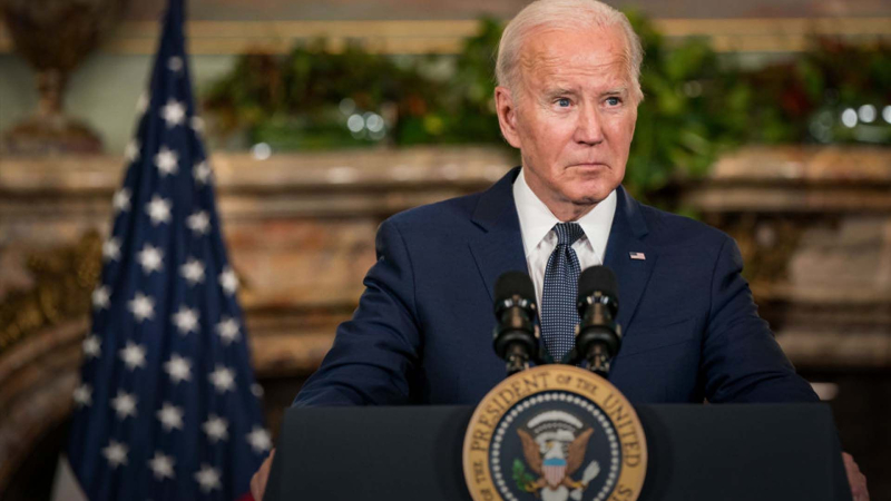 Die Vereinigten Staaten werden die Ukraine in ihrem Kampf für die Freiheit gegen den „grausamen Tyrannen“ entschieden unterstützen, – Biden“/></p>
<p>Der US-Präsident sprach über die Unterstützung der Ukraine/Foto von Getty Images</p>
<p _ngcontent-sc90 class=