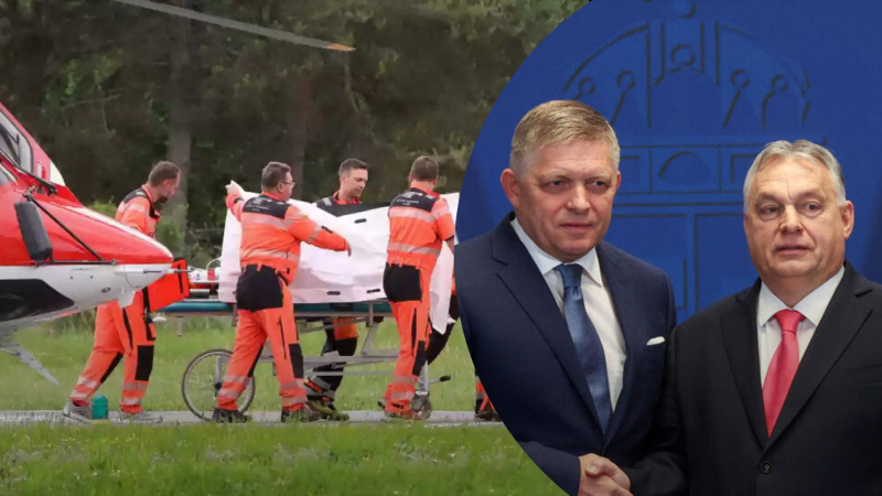 Fico - " zwischen Leben und Tod“: Orban sprach über den Zustand des slowakischen Premierministers nach dem Attentat“ /></p>
<p>Orban sagt, dass Fico in einem ernsten Zustand sei/Collage 24 Channel (illustratives Foto)</p>
<p _ngcontent-sc90 class=