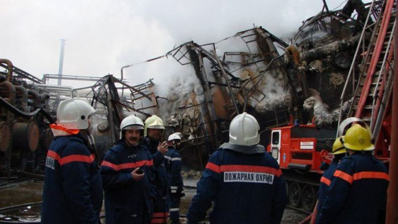 In der Nacht des 11. Mai Servolenkung Drohnen griffen die Ölraffinerie „Lukoil“ an /></p>
<p>Servolenkungsdrohnen griffen die Ölraffinerie Lukoil an/RosSMI (Illustratives Foto)</p>
<p _ngcontent-sc90 class=