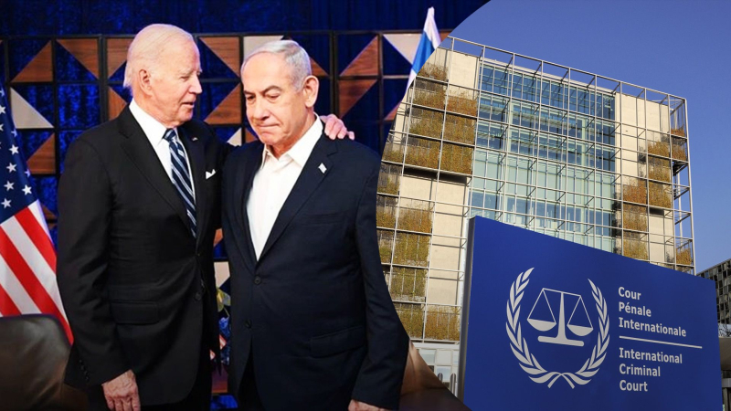 Die USA können aufgrund von Sanktionen gegen die ISS verhängen Haftbefehle gegen den israelischen Ministerpräsidenten Netanjahu“ /></p>
<p>Die Vereinigten Staaten könnten Sanktionen gegen die ISS verhängen/Collage 24 Channel</p>
<p _ngcontent-sc90 class=
