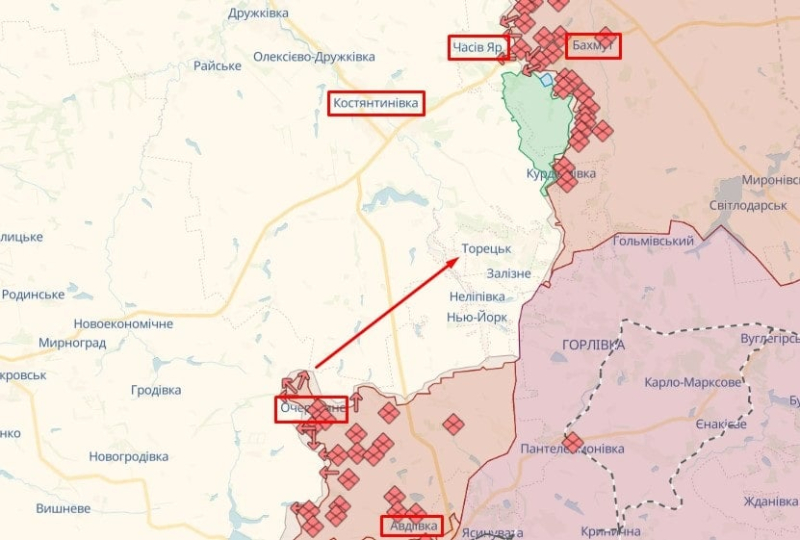 Rund um Avdievka verlangsamte die Russische Föderation ihre Angriffe etwas – ISW erklärte, warum