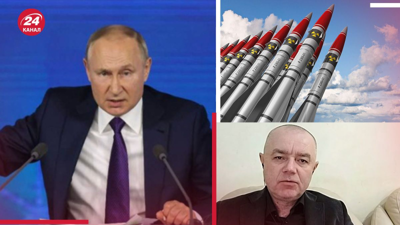 Wird Putin Atomwaffen einsetzen können: Svitan nannte die Konsequenzen für den Diktator