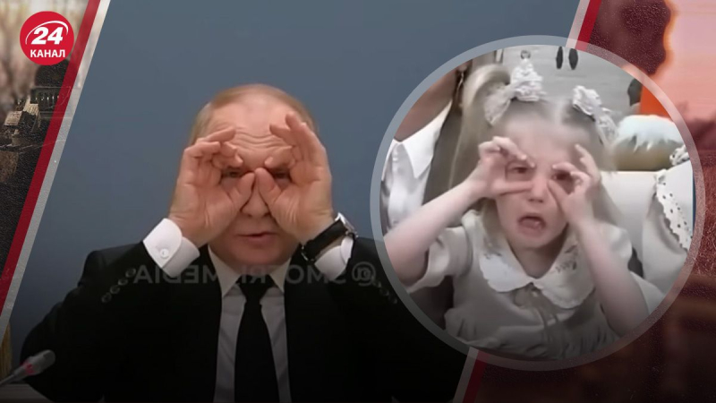 Putin zeichnete sich erneut durch seltsames Verhalten gegenüber Kindern aus : was der Diktator seltsam gemacht hat“ /></p>
<p _ngcontent-sc90 class=