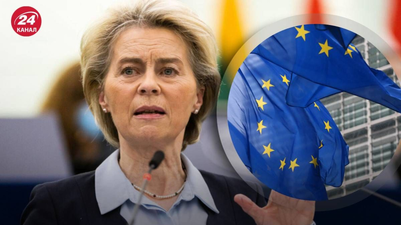 Ursula von der Leyen appellierte an die Europäische Union, sich auf einen möglichen Krieg vorzubereiten“ /></p>
<p>Ursula von der Leyen wandte sich an die EU-Länder/Collage 24 Channel</p>
<p _ngcontent-sc90 class=