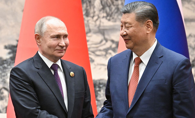 Der Kreml hat mehrere Ziele: ISW hat erklärt, was steht hinter den Verhandlungen zwischen Putin und Xi Jinping“ /></p>
<p>Treffen zwischen Putin und Xi Jinping am 16. Mai 2024/Getty Images</p>
<p _ngcontent-sc90 class=