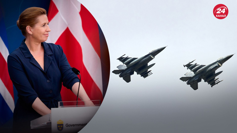 Der Premierminister von Dänemark sagte, wann die F-16 auf dem Weg in die Ukraine sein werden