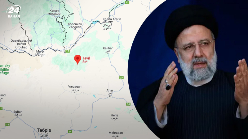 Wo das Flugzeug des iranischen Präsidenten Ibrahim Raisi abstürzte: Zeigt den Ort des Flugzeugabsturzes auf der Karte