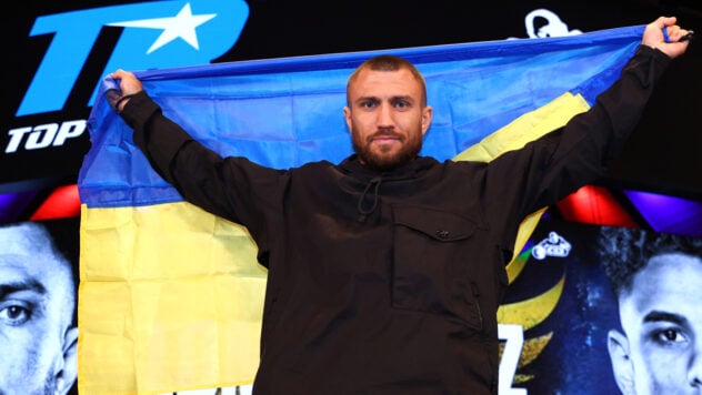 Lomachenko führte die Ring-Rangliste der besten Leichtgewichtsboxer an