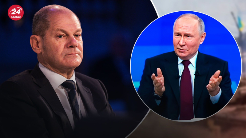 Über das „Nazi-Regime“ gesprochen: Scholz sprach über ein Gespräch mit Putin am Vorabend der Invasion. /></p>
<p>Am Vorabend des Krieges hielt Scholz ein langes Treffen mit Putin ab/Collage 24 Channel</p>
<p _ngcontent-sc90 class=