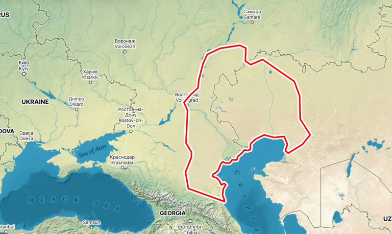 Staubwolke aus dem kaspischen Tiefland: wann was in der Ukraine zu erwarten ist und wie es sich auf das Wetter auswirken wird