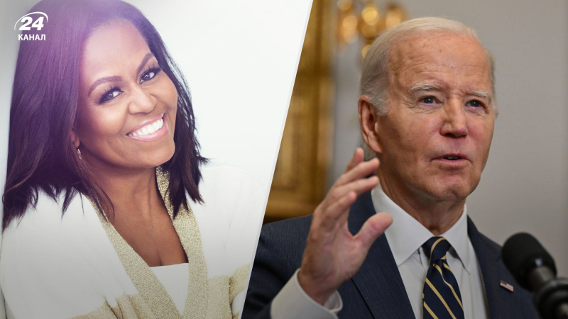 Biden verzichtet auf eine zweite Amtszeit zugunsten von Michelle Obama, – Der Spiegel