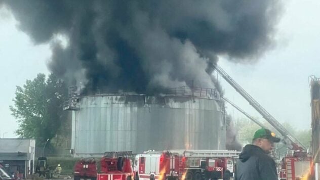 In Russland fingen ein Öldepot in der Nähe von Anapa und Autos in Belgorod Feuer: Was bekannt ist