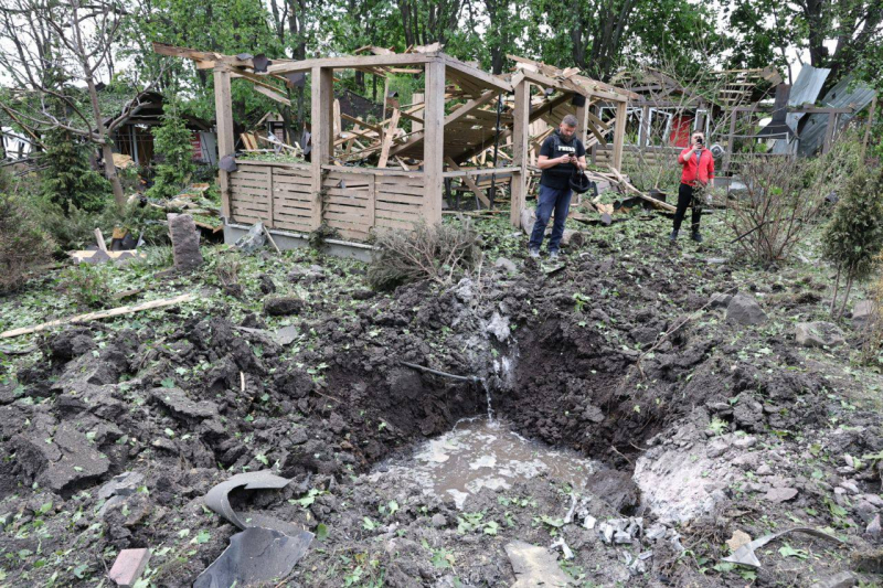 Iskander-Angriff auf ein Freizeitzentrum in der Region Charkow: Es gibt bereits sieben Opfer, Verluste - 28