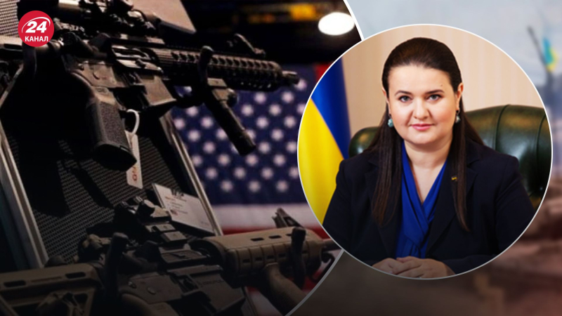 Der Botschafter erklärte, warum die USA dies der Ukraine erlauben sollten Schlag mit westlichen Waffen auf Russland“ /></p>
<p>Markarova erklärte, warum die Vereinigten Staaten zulassen sollten, dass die Ukraine mit ihren Waffen russisches Territorium angreift/Collage 24 Channel</p>
<p _ngcontent-sc198 class=