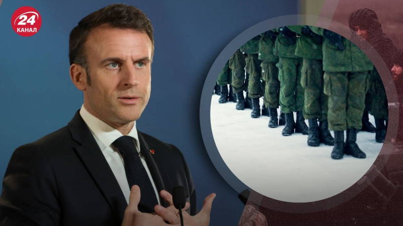 Macron kann Truppen schicken an die Ukraine: Unter welchen Bedingungen wird sich Kiew um Hilfe an die Ukraine wenden? /></p>
<p _ngcontent-sc92 class=