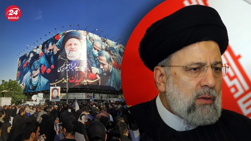 Tausende Menschen gingen in Teheran auf die Straße : im Iran Die Beerdigung von Präsident Raisi hat begonnen“ /></p>
<p>Die Beerdigung von Präsident Raisi hat im Iran begonnen/Collage von Channel 24 (Foto AFP/GettyImages)</p>
<p _ngcontent-sc197 class=