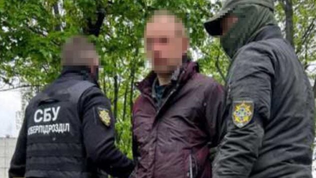 SBU nahm FSB-Agenten fest, die vor Ostern Luftangriffe in fünf Regionen vorbereiteten