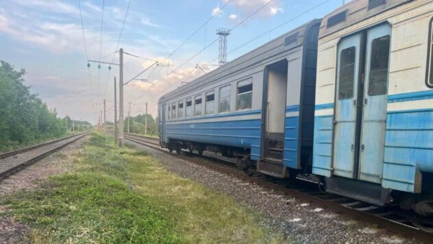 Ich war mit Kindern auf den Bahngleisen: Ein 9-jähriges Mädchen wurde angefahren und von einem Zug in der Nähe von Boryspil getötet