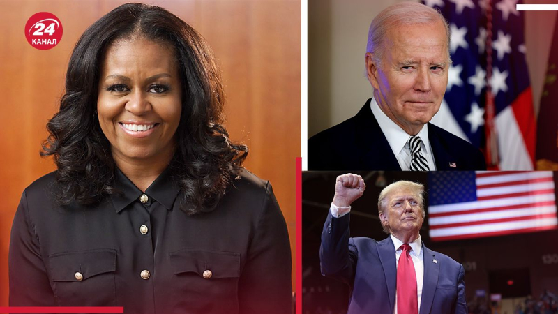 Eine Überraschung für Trump: Kann sich Biden zugunsten von Michelle Obama aus der Präsidentschaftswahl zurückziehen?