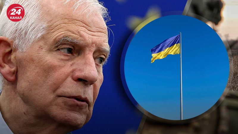 Borrell fordert europäische Unternehmen auf, Waffen zu produzieren und Ausrüstung auf dem Territorium der Ukraine“ /></p>
<p> Josep Borrell fordert europäische Unternehmen auf, Waffen und Ausrüstung auf dem Territorium der Ukraine zu produzieren/Collage 24 Channel (Foto von Getty Images)</p>
<p _ngcontent-sc90 class=