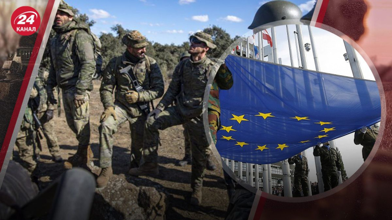 Die Europäische Union erlaubt Militärübungen in der Ukraine ab 2025: Wo verschwinden die „roten Linien“? /></p>
<p>Die Europäische Union erlaubt Militärübungen in der Ukraine ab 2025/Collage 24 Channel</p>
<p _ngcontent-sc197 class=