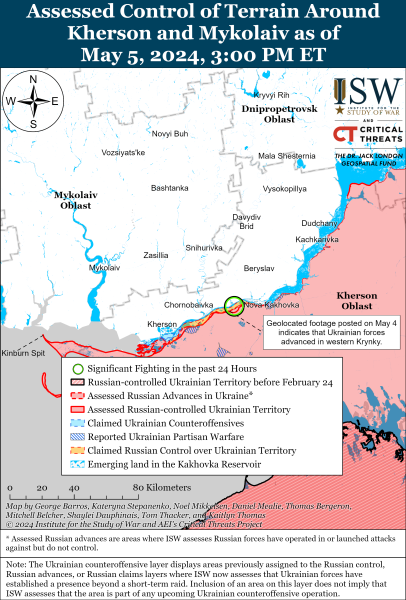 Karte der Militäreinsätze für den 6. Mai 2024 – Lage am die Front“ /></p>
<p>Die Lage in der Ukraine am 6. Mai 2024</p>
<p>Russische Verluste im Krieg am 6. Mai 2024</p>
<p>Jetzt schaue </p>
<p>Die vollständige- Seit dem 803. Tag tobt in der Ukraine ein gewaltiger Krieg. Sie können die Situation in Städten auf der interaktiven Karte der Militäroperationen in der Ukraine und der Karte der Luftangriffe in der Ukraine überwachen.</p>
</p></p>
<!-- relpost-thumb-wrapper --><div class=