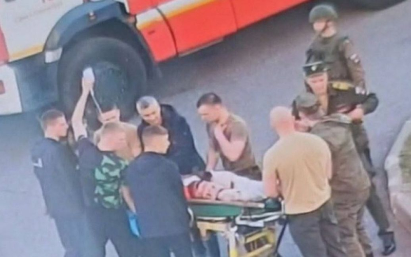 Auf dem Gelände der Militärakademie in St. Petersburg war eine Explosion zu hören: Was geschah (Video)