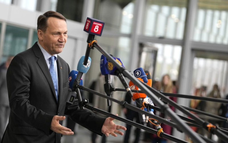 Lassen Sie Putin raten, was wir tun können: Sikorski - über westliche Truppen