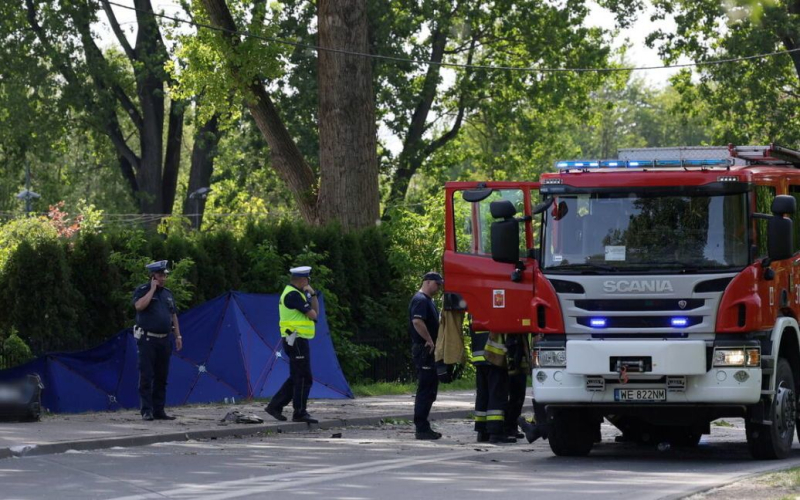 In Warschau ereignete sich ein Verkehrsunfall, bei dem Ukrainer starben: was bekannt ist