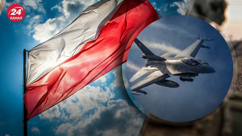 Aufgrund eines weiteren massiven russischen Angriffs auf die Ukraine: Polen ließ Kampfflugzeuge in den Himmel fliegen