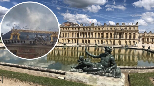 In Frankreich gab es einen Brand im Schloss von Versailles: Was ist bekannt