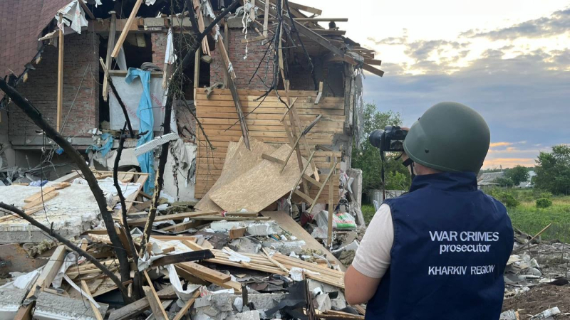 Explosionen in Charkow am 10. Juni: eines der acht Opfer starb im Krankenhaus