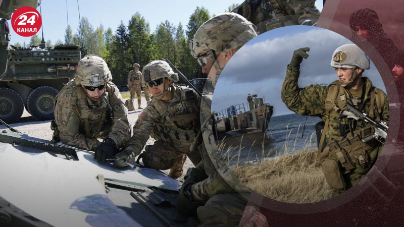 Ein ernstes Signal für Russland: Die größten Militärübungen haben in den baltischen Ländern begonnen“ /></p>
<p _ngcontent-sc140 class=