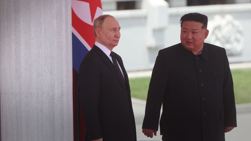 Nordkorea schickt Pioniertruppen in die besetzten Gebiete: Selenskyj reagierte“ /></p>
<p>Nordkorea schickt Ingenieurtruppen in die Ukraine/Getty Images (illustratives Foto)</p>
<p _ngcontent-sc149 class=