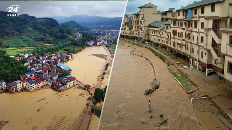 China wurde von einer verheerenden Überschwemmung heimgesucht: es gibt viele Tote und Vermisste“ /></p>
<p>Überschwemmungen toben in China/Channel 24 Collage/Foto von ShanghaiEye</p>
<p _ngcontent-sc141 class=