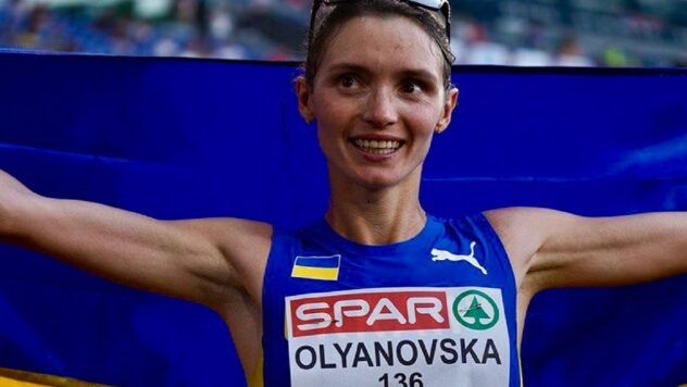 Fast an der Ziellinie, schnappte sich Bronze: Flitzerin Olyanovskaya erhielt eine Medaille bei der Euro 2024