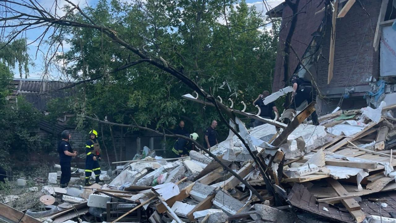 Explosionen in Charkow am 10. Juni: eines der acht Opfer starb im Krankenhaus