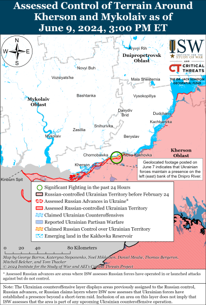 Karte der Militäreinsätze für den 10. Juni, 2024 – Situation an der Front“ /></p>
<p>Der Krieg in vollem Umfang dauert in der Ukraine bereits seit dem 837. Tag an.</p>
<p>Sie können die Situation in den Städten auf interaktiven Plattformen verfolgen Karte der Militäreinsätze in der Ukraine und auf der Karte der Luftangriffe in der Ukraine.</p>
</p></p>
<!-- relpost-thumb-wrapper --><div class=