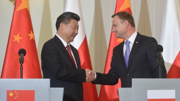 Der Krieg in der Ukraine wird diskutiert: Der polnische Präsident Duda ist zu einem Besuch in China eingetroffen