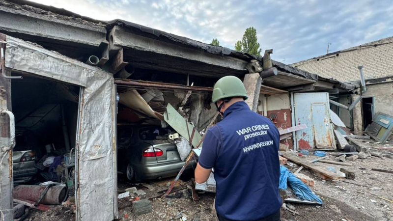 Explosionen in Charkow am 10. Juni: eines der acht Opfer starb im Krankenhaus