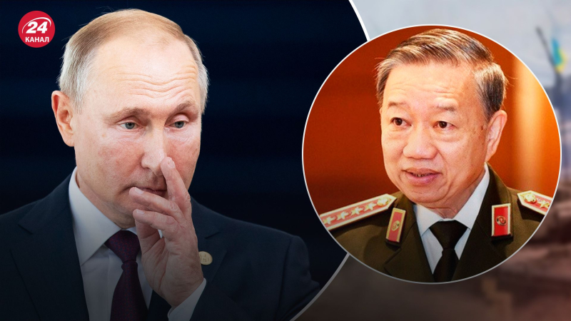 Putin besuchte Vietnam: Was stimmte der Diktator zu? Weiter mit dem Präsidenten des Landes“ /></p>
<p>Putin unterzeichnete mehr als 10 Dokumente mit dem Präsidenten von Vietnam/Collage 24 Channel</p>
<p _ngcontent-sc107 class=