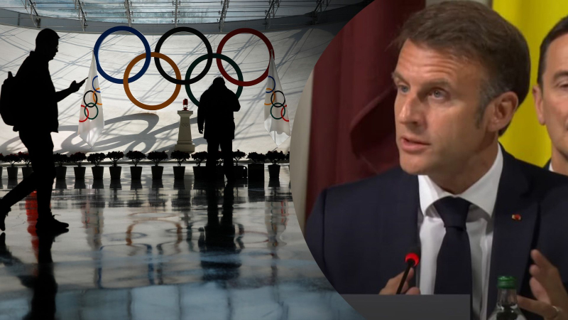 Der olympische Waffenstillstand ist keine Verantwortung, die der Ukraine obliegt, – Macron