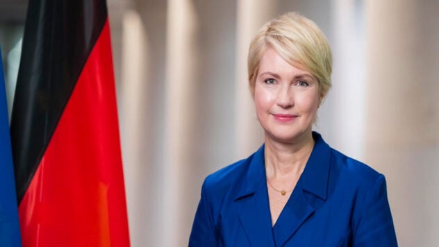 Bundesratschef Schwesig traf in Kiew ein: Einzelheiten des Besuchs