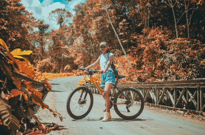 So bereiten Sie sich auf eine eintägige Radtour vor