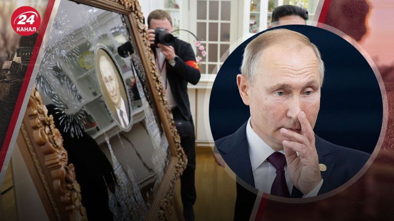 Erinnert an einen Grabstein: Was bedeutet Nordkoreas Geschenk für Putin